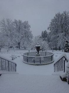 Schlosspark in Hainstetten- Dez. 2017